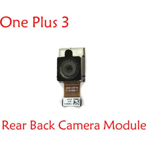 New Original Rear Back Camera Module Flex Cable For Oneplus 3 one plus Three Back Camera With Flex & Back Camera High Quality