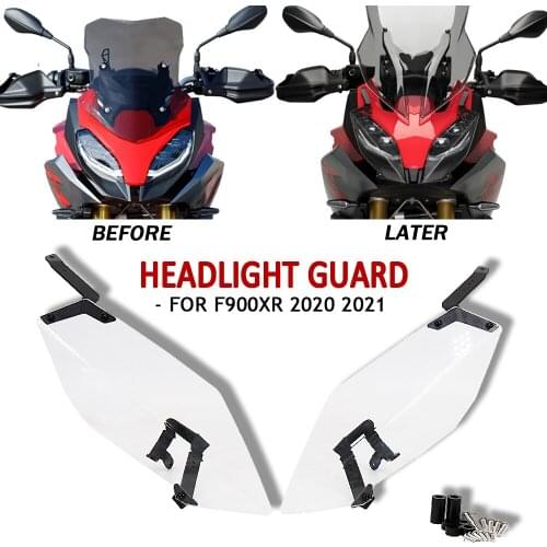 NEW Motorcycle Accessories 2020 2021 Headlight Guard Lamp Protector Cover For BMW F900XR F 900 XR F900 XR