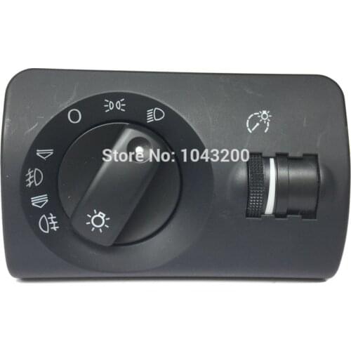 New Headlight Head Light Fog Switch Auto Leveling Black For 2002-2005 For Audi A6 Quattro 4B C5 OE# 4B1 941 531E , 4B1941531E