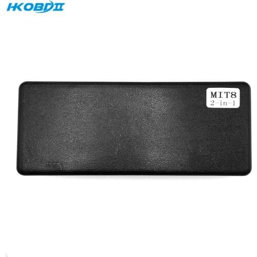 HKOBDII Original Li-shi MIT8 2-in-1 Pick Genuine LiShi Locksmith Tools