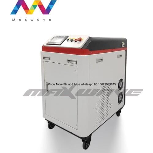 50W 100W Metal Stainless Steel Removing Rust Oil Paint Portable Handheld Type Rust Cleaning Laser Fiber Laser Cleaning Machine