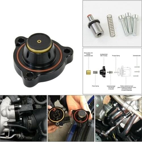 Blow Off Valve Spacer BOV for GOLF PASSAT - SEAT LEON 1.8 2.0 TSI FSI Diverter DV