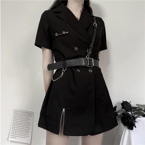 QWEEK Short Dresses For Women
