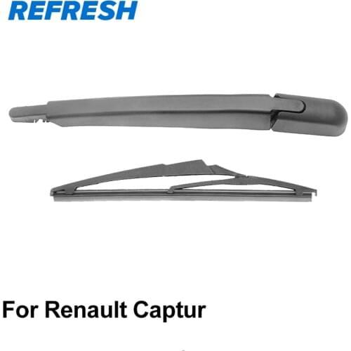 REFRESH Rear Wiper Arm & Wiper Blade for Renault Captur 2013 2014 2015