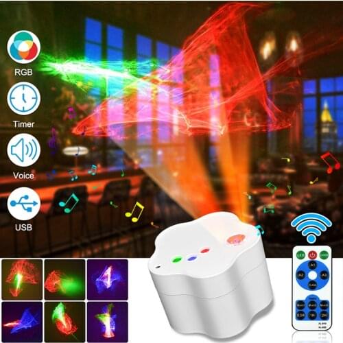 LED Laser Star Projector Galaxy Lighting Nebula Lamp for Gaming Room Home Theater Bedroom Night Light or Mood Ambiance Party