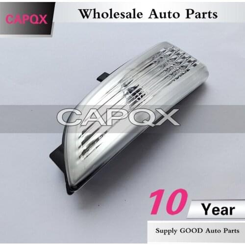 CAPQX For FORD Ranger EVEREST 2012-2017 Side Mirror Turn Indicator light Rear View Mirror Flasher Light Turn Signal Lamp