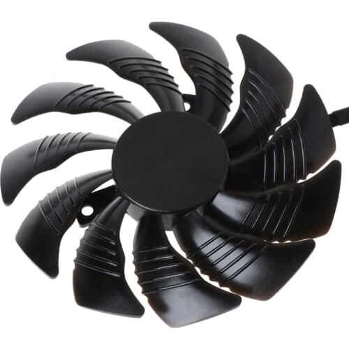 T129215SU 85mm Cooling Fan Cooler for Gigabyte Geforce GTX 1050 1050TI 1060 1070 1070TI G1 Radeon RX 570 580 Gaming MI