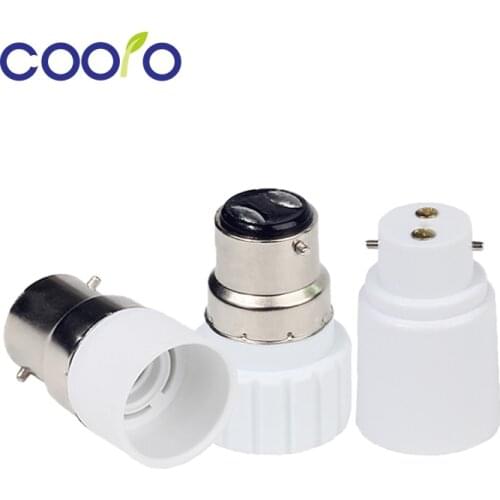 Type B22 to E14/ E27/GU10 Bulb Converter Lamp Socket Bulb Base LED Light Adapter Lamp Holder
