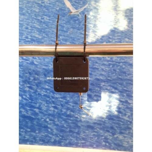 50 Pcs Retractable Long Line Anti-Theft Cable Pull Box Exhibition Rope Retractor Winner For HTC VIVE Head Display Handing Up