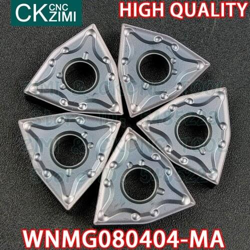WNMG080404-MA ZM1125 WNMG 080404 MA Carbide Inserts External Turning Insert Tools CNC mechanical metal lathe Turning cutter tool