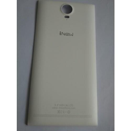 Housing Battery Back Cover for iNew L1 MTK6582 Quad Core 5.3'' HD 4G LTE Replacement Free shipping+tracking number