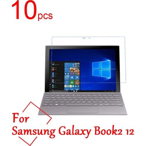 10pcs/lot Ultra Clear/Matte/Nano anti-Explosion LCD Screen Protectors Cover for Samsung Galaxy book 10.6" 12" Book2 Tablet Film