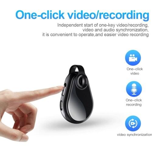 2021 Newest Professional 1080P HD Wearable Mini Camera DV DVR Video Recorder Portable Sport Camcorder