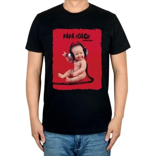 13 kinds Papa Roach Cute baby Punk Rock Camiseta T shirt Cotton Heavy Metal print Tshirt Child Ropa skateboard Streetwear Tee