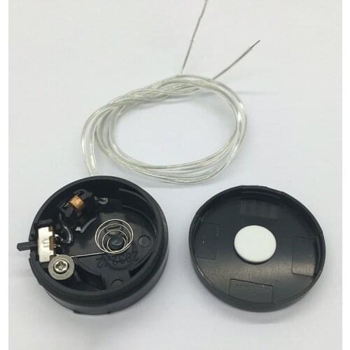 6V CR2032 Battery Holder Coin Cell Button Battery Holder Case With Switch/Wire Lead, 2*CR2032 Battery Storage Boxes Socket Case
