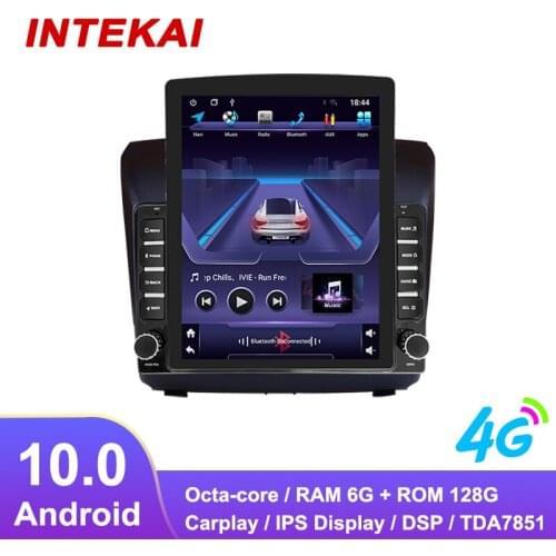 9.7" Vertical Style Tesla Screen Android 10.0 Car Radio GPS Navigation Multimedia Player for ISUZU D-MAX Chevrolet S10 2015-2018