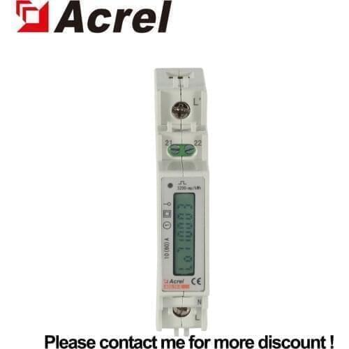Acrel Din power meter 1 Pin ADL10-E