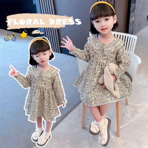 Newborn Baby Girl Clothes Infant Toddler Bodysuit Romper 2021 Autumn Vintage Cotton Long Sleeve Babies Girls Jumpsuit Overalls