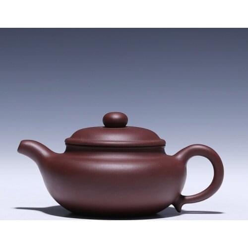 Zisha teapots Yixing famous handmade antique teapots raw ore purple mud health tea sets wholesale