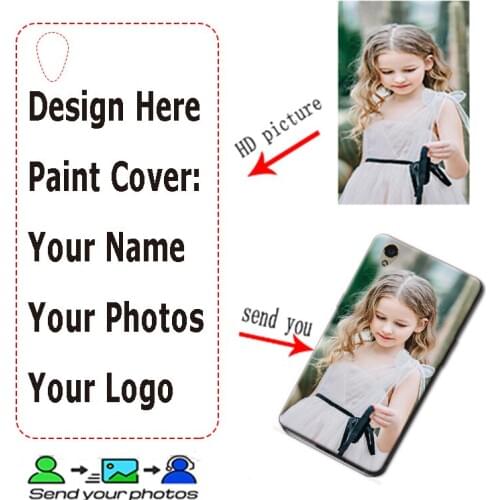 DIY Phone Case For Elephone P7000 For Elephone P9000 Lite For Elephone C1 For Elephone M2 For Elephone R9 S3 S 3 Print Name Logo