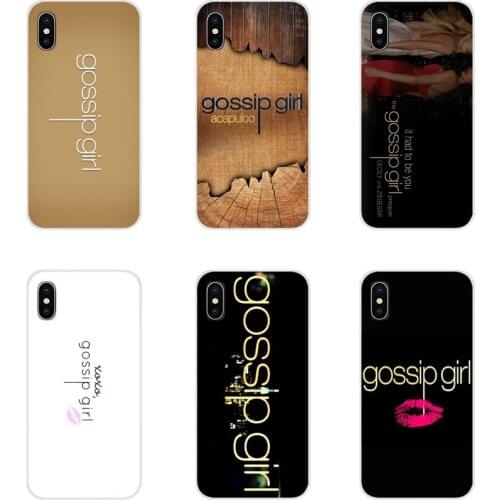 For HTC One U11 U12 X9 M7 M8 A9 M9 M10 E9 Plus Desire 630 530 626 628 816 820 830 Gossip girl logo Pastel Art Poster Phone Cover