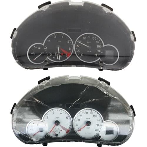 For Peugeot 206 206 c2 (Manual gear Automatic) car dashboard instruments panel car Odometer combination assembly original