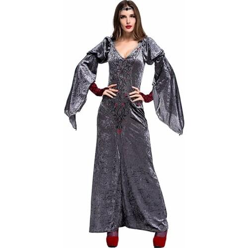 European Palace Queen Costumes Theatrical Stage Costumes Halloween Costumes Halloween Costumes for Women