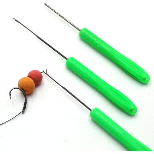 2PCS Carp Fishing Tool Pop Up Boilies Carp Bait Needles For Carp Rigs Method Feeder Drill Carp Fishing Accessories Carp Tackle