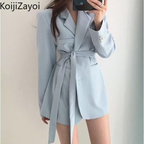 Женские пиджаки блейзеры KOIJIZAYOI China At AliExpress