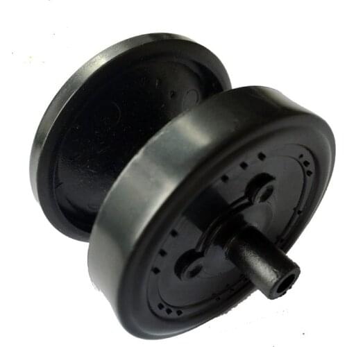 Tank Trolley Load Bearing Wheel From Wheel Auxiliary Wheel Crawler Tank Car Chassis Plastic Wheel Robot Part Accessory