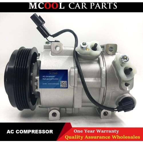 DVE12 AC compressor For Hyundai Accent 1.5L 977011R900 P30013-4111 977011-R900 P300134111 1E39E-11000 5G081-1493