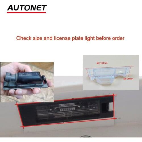 Rear View Camera Bracket for Chevrolet Camaro /Vectra/ Cobalt II /Malibu For Opel Astra J GTC Astra K GTC 5D hatch/ Corsa C Vita