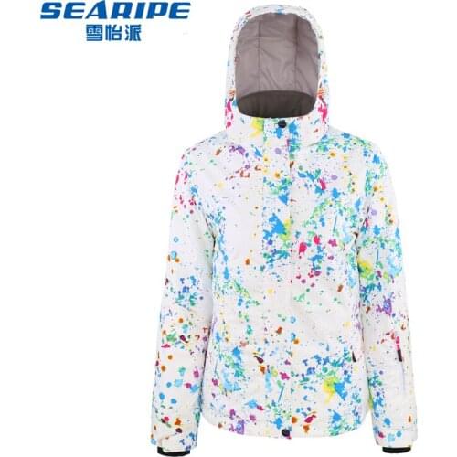 Ski Jacket Women Waterproof Snow Jacket Thermal Coat For Outdoor Ladies Winter Jackets Snow Ski Wear Brand