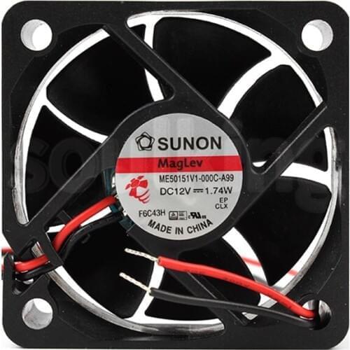 ME50151V1-000C-A99 5015 12V 1.74W DC cooling fan 6 Month Warranty
