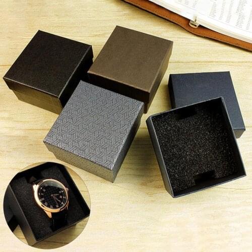 Fashion Square Bracelet Watch Jewelry Holder Storage Case Packaging Gift Box
