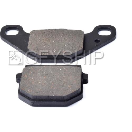For TGB Bull& T 50 RS 2T 2011 2012 Bull& T 50 RR 2T 2011 2012 Motorcycle Front Rear Brake Pads Brake Disks