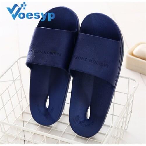 Mens Slippers Summer Shoes Beach Slipper Flats Non-Slip Bathroom Mules Man Woman Couple Massage Home Slippers Pantoufle Homme
