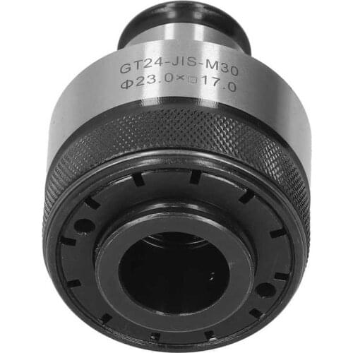 Tapping Chuck Adjustable Torsion Fast-Change Tapping Collet Milling Accessory GT24-JIS-M30 Milling Accessories