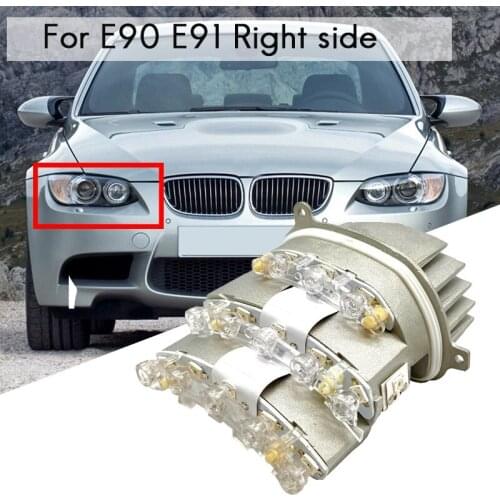 New For-BMW E90 E91 LCI 328I 335I M3 Right Side LED Turn Signal Bulb Diode Indicator Module 63127245814