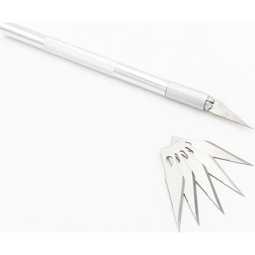 Carving Hobby Knife scalpel with replaceable blades for Clay Sculpture Pottery Modeling Carving Ceramics Tools