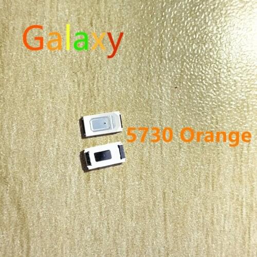 Orange/amber 5630 5730 Smd Lamps for Led Light String Ultra Bright Diode 600-610nm Surface Mount Diodes 3000PCS