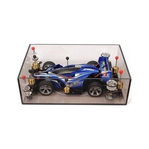 Original Tamiya Four-wheel Drive Car Inspection Box Tool-Box Competition Inspection-box Limited Commodity 95280