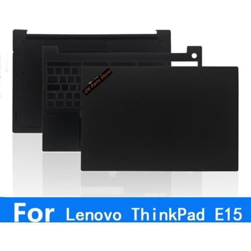 Suitable for LenovoThinkPad E15 A shell C shell D shell screen back cover palm rest notebook shell black