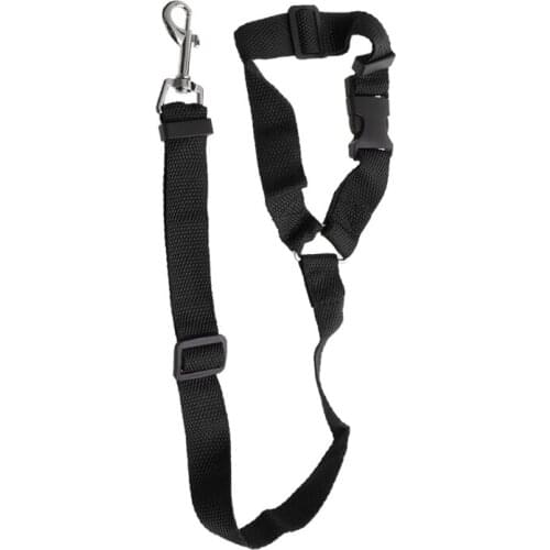 Pet Products Cat Dog Pet Safety Seat Belt Clip for Car Vehicle Adjustable Harness Lead Dog Leash 360 Degree Rotation