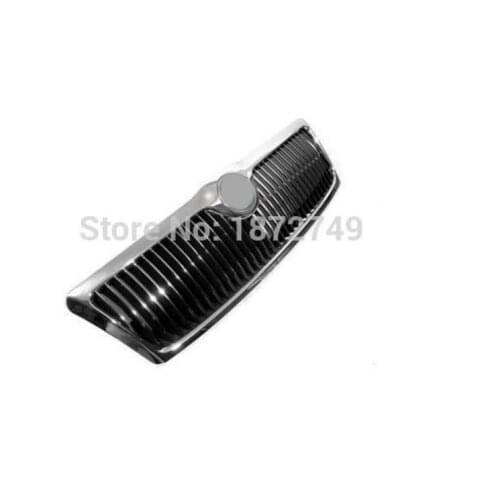 Chrome Front Center Grille for Skoda Octavia MK2 A5 2010 2011 2013