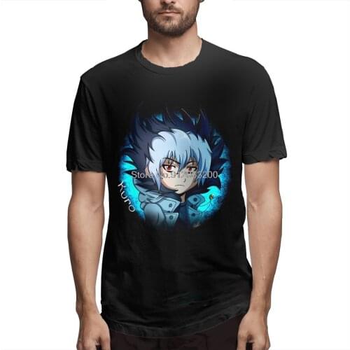SERVAMP Sleepy Ash Anime Shirota Mahiru New Arrival TShirt Chibi Kuro Unique Design For Men Shirt
