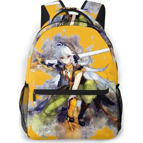 Impact - Razor Backpack for Girls Boys Genshin Anime Travel Rucksack Backpacks for Teenager school bag Adults
