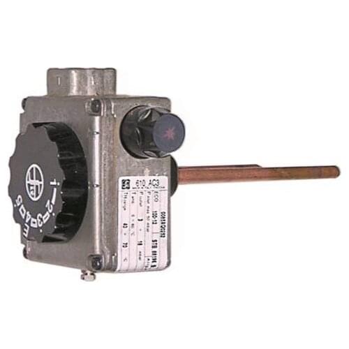 SIT Gasthermostat Serie 610 AC3 max. Temperatur 70C 30-70 C