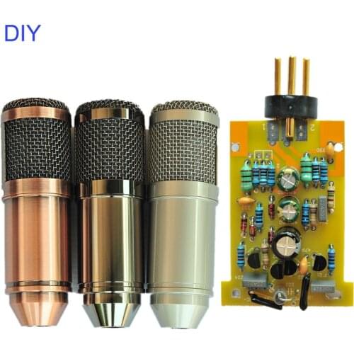 Assembled High Sensitivity Condenser Microphone Studio Microphone Condenser professional recording Famous Brand Technology