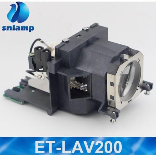 Compatible with Housing NSHA280SA ET-LAV200 Projector Lamp Bulbs for PANASONIC Projectors